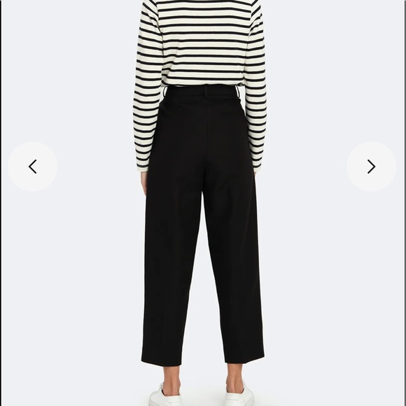 Karen Compact Twill Pant. NWT - Picture 3 of 8